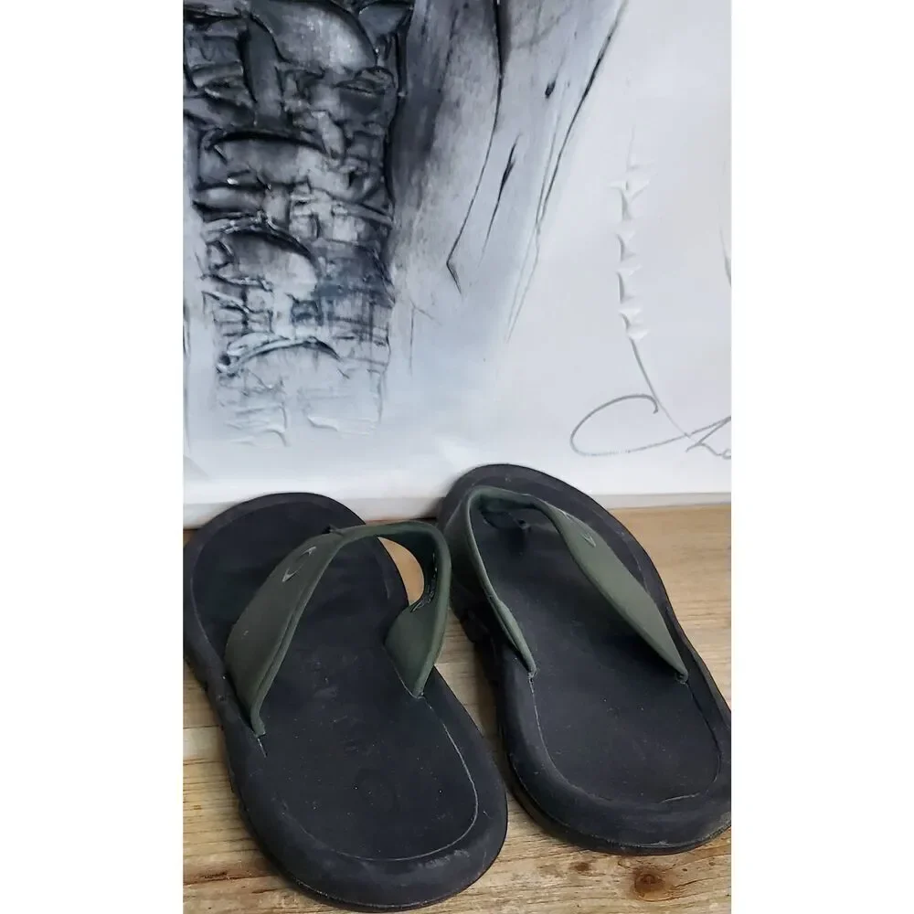 Oakley flip flops